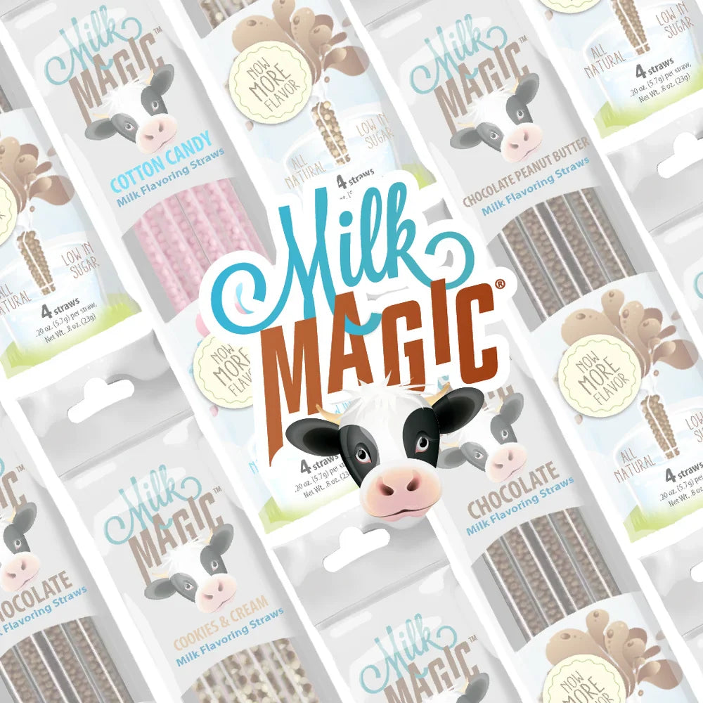 Milky Sip – Popotes para leche