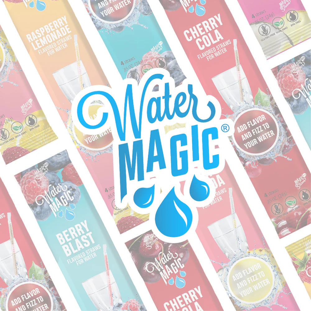Water Magic – Popotes para agua